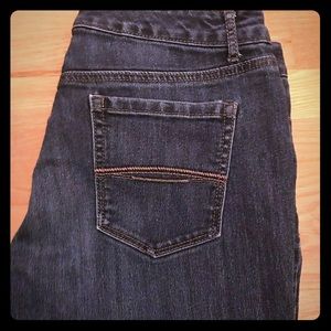 Ladies Jeans Bandolino Manie Size 12 Missy Short